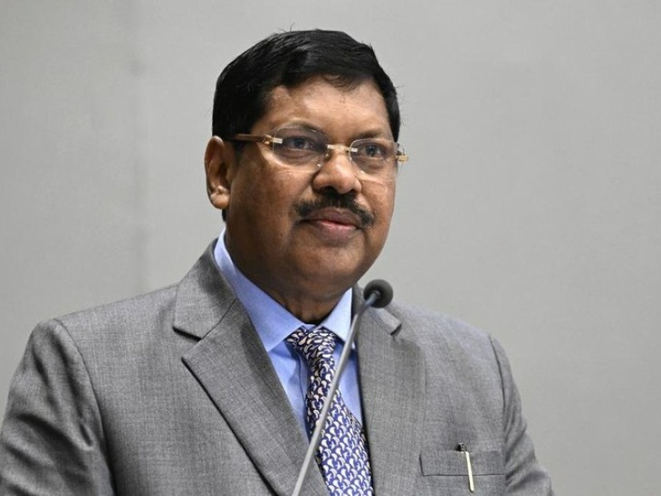 जस्टिस भूषण रामकृष्ण गवई ने 14 मई 2025 को भारत के 52वें चीफ जस्टिस के रूप में शपथ ली थी। - Dainik Bhaskar