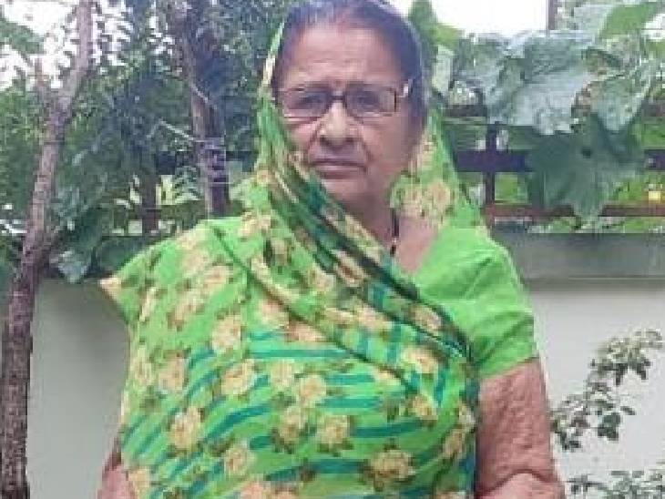 उषा देवी को स्किन की प्रॉब्लम थी। पीजीआई लखनऊ से उनका इलाज चल रहा था।