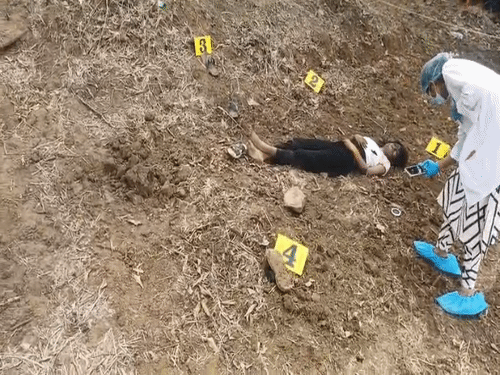 रायपुर के खरोरा में नाबालिग की हत्या कर आरोपी भाग निकला।