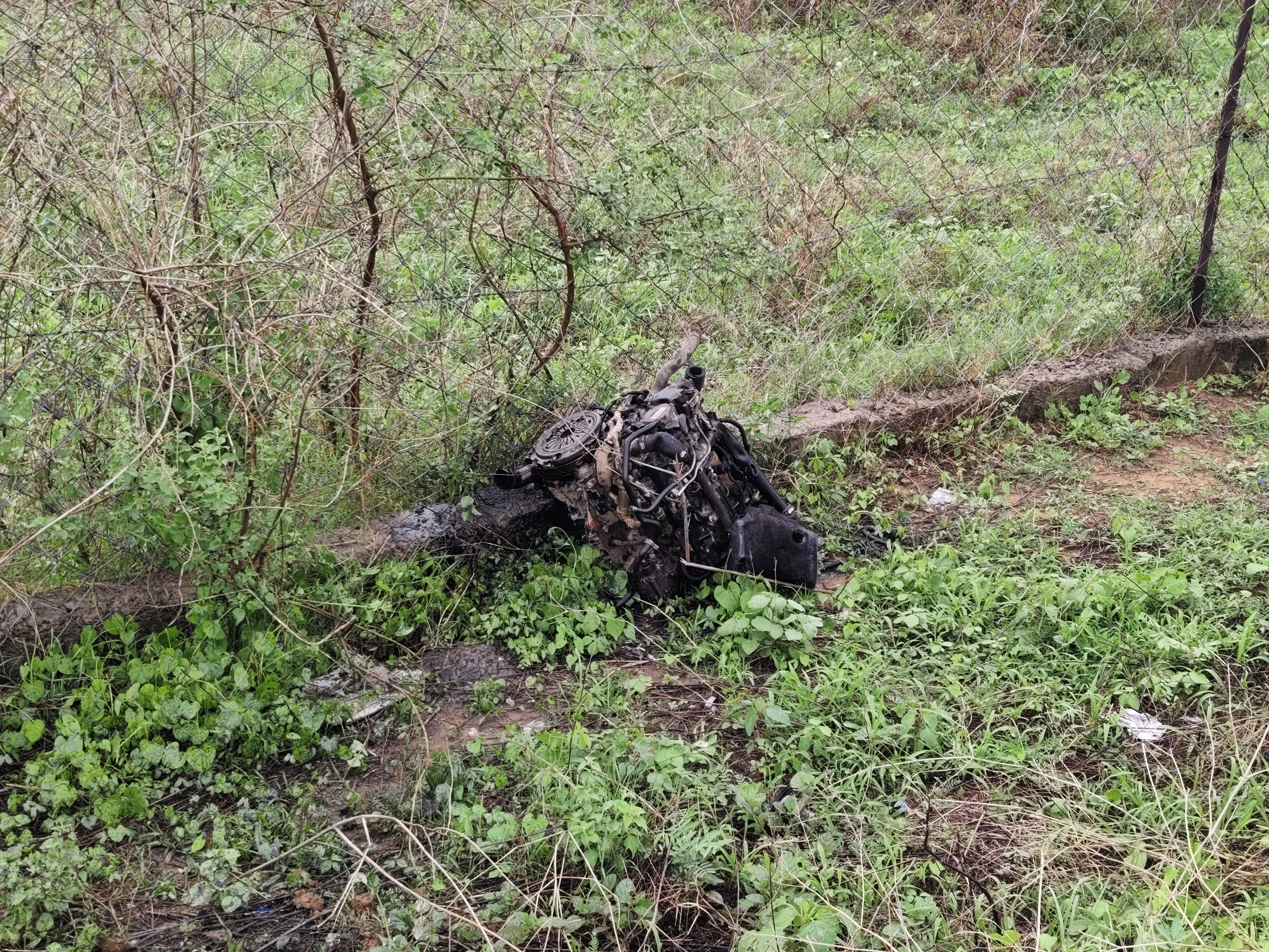 Road accident near the monastery, 10 injured