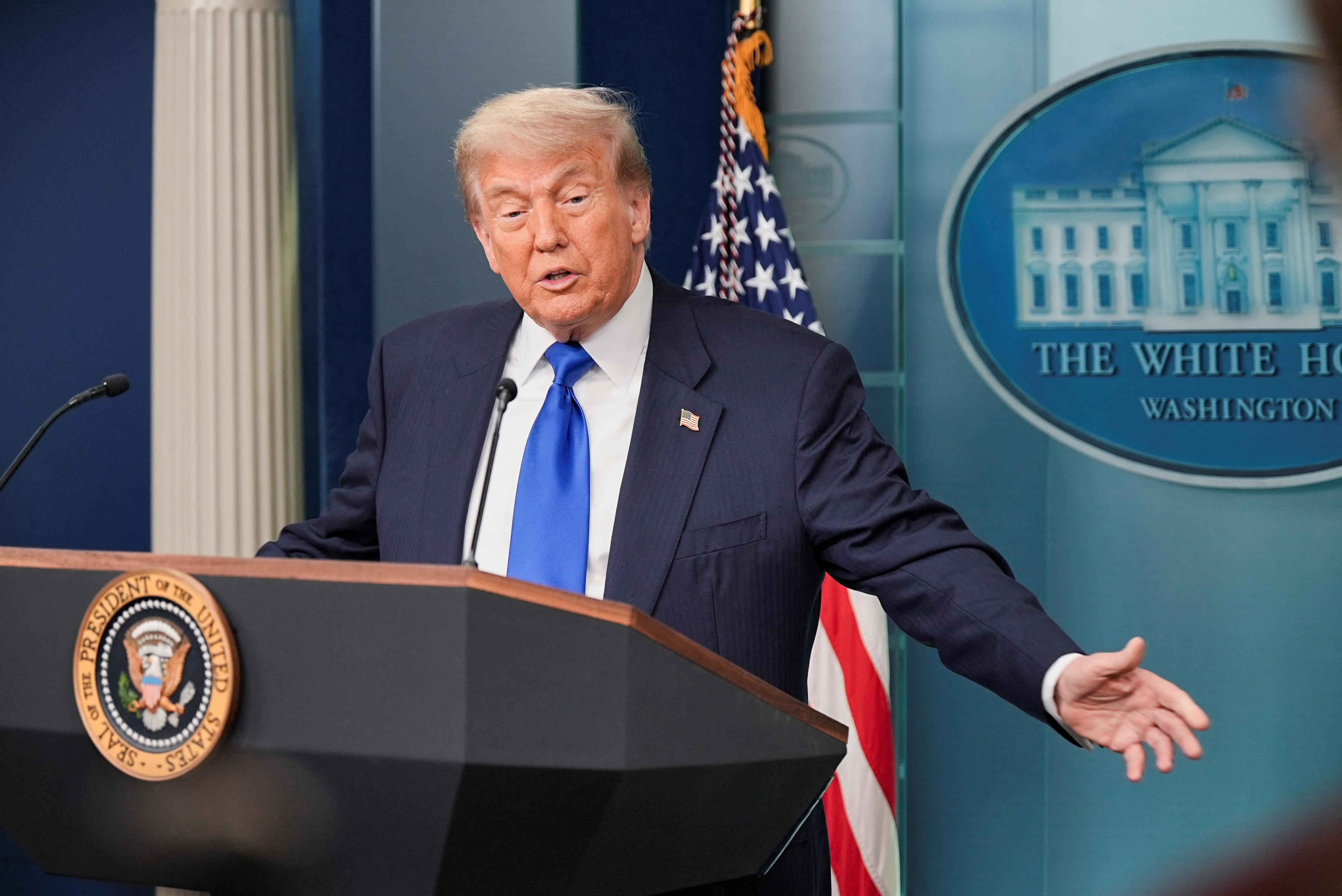Trump said that he has saved the Iranian Supreme Leader from death.