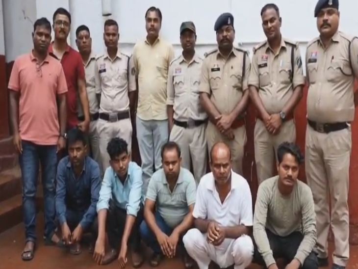 मणिपुर पुलिस ने उत्तरप्रदेश और MP से आरोपियों की गिरफ्तारी की।