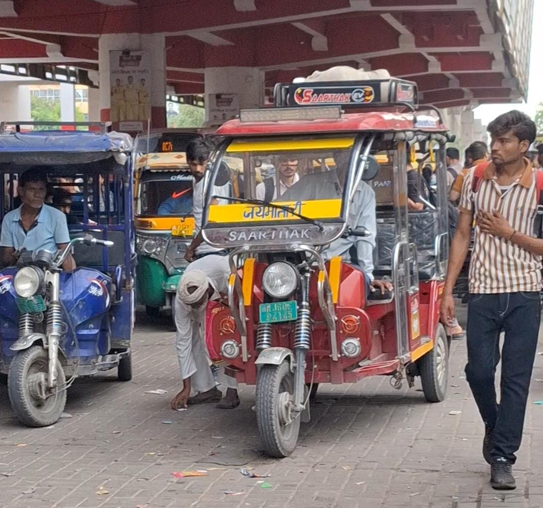 Recovery will be done from those who do wrong in e-rickshaw subsidy | ई ...