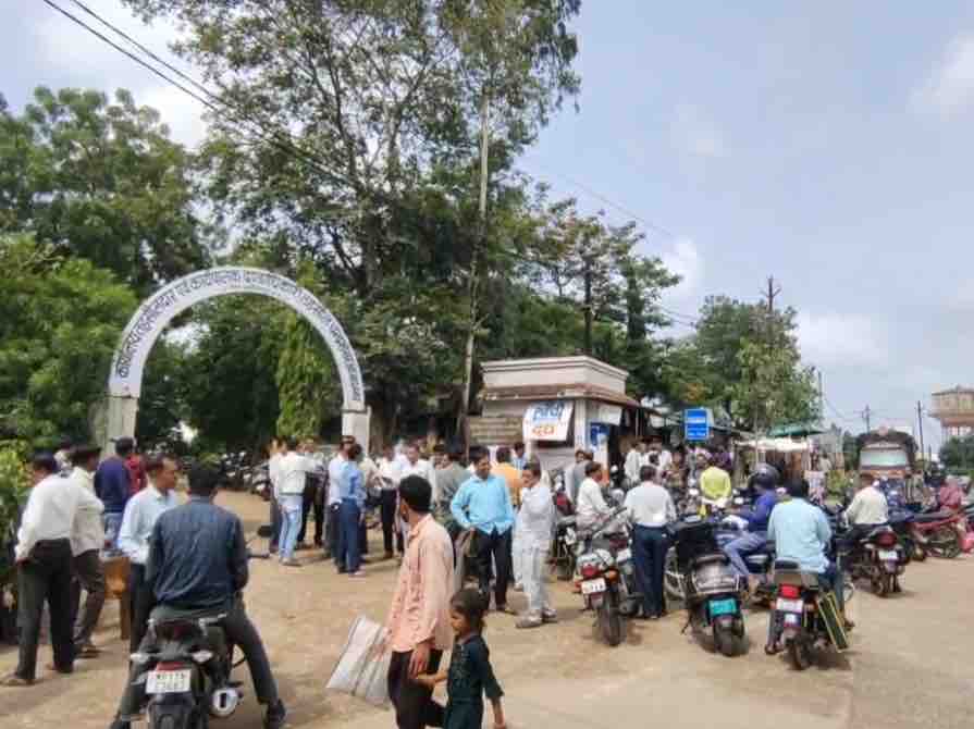 Rally held against e-attendance
