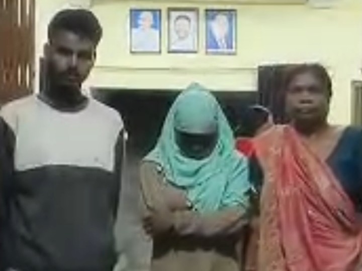 बॉयफ्रेंड-गर्लफ्रेंड और खरीददार महिला गांजा तस्करी में गिरफ्तार - Dainik Bhaskar