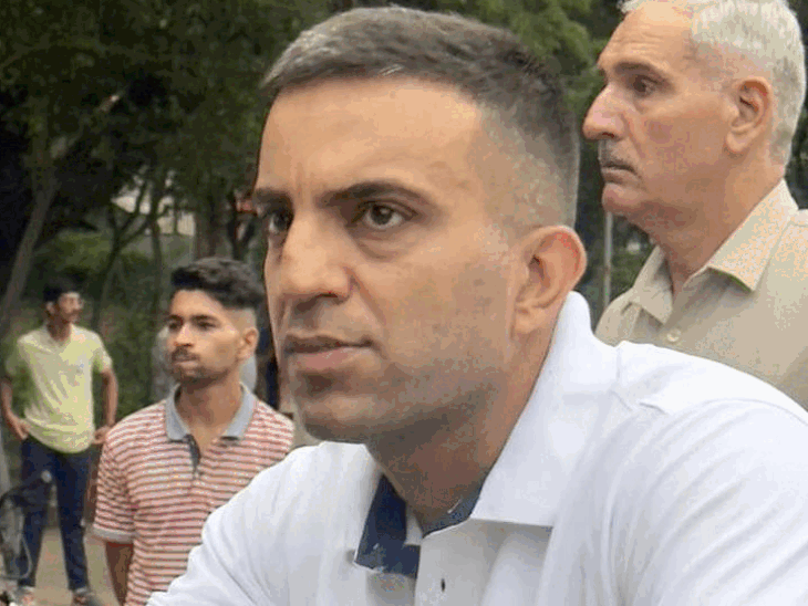 सौरभ अरोड़ा, स्पोटर्स डायरेक्टर।