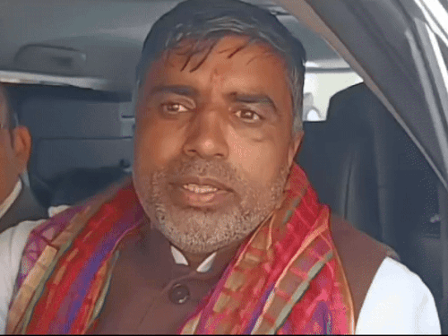 हरियाणा शिक्षा मंत्री महिपाल ढांडा। - Dainik Bhaskar