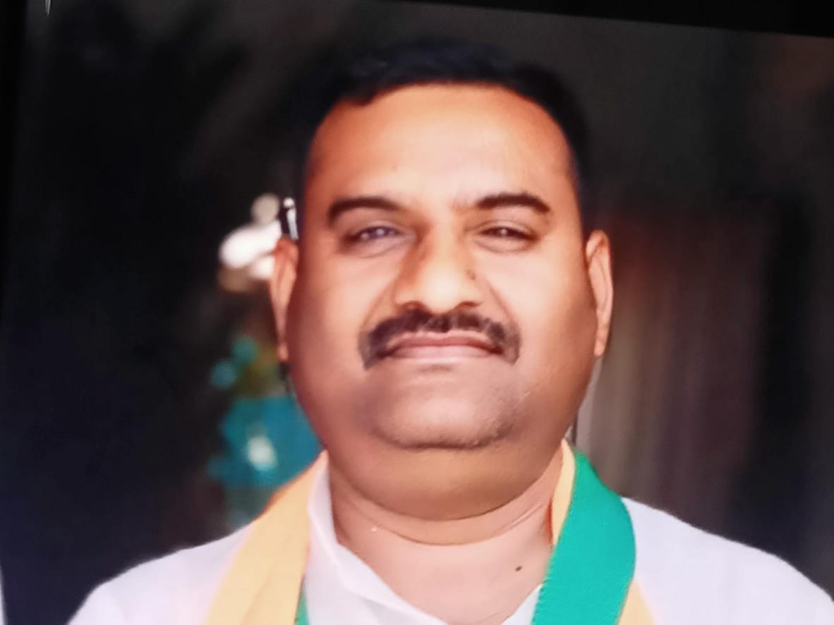 सिरसा के डबवाली से अबूबशहर के भाजपा मंडल अध्यक्ष विनोद कुमार। - Dainik Bhaskar