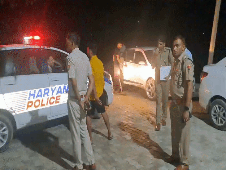 DSP ने मौका का लिया था जायजा।