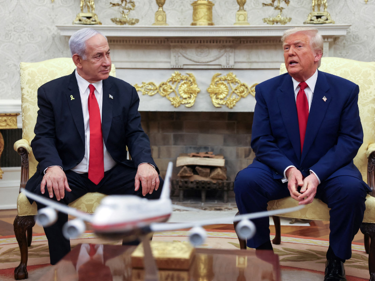 Netanyahu had earlier visited the US in January. He was the first guest in Trump's second term.
