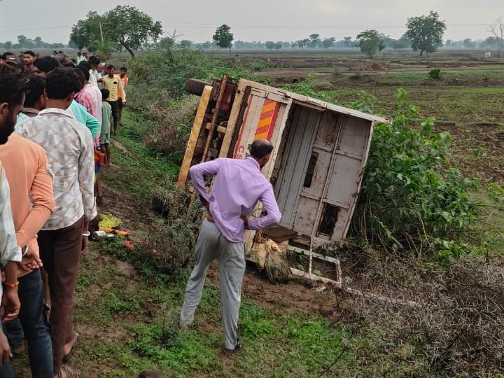 इसी पिकअप में 24 मजदूर सवार थे।