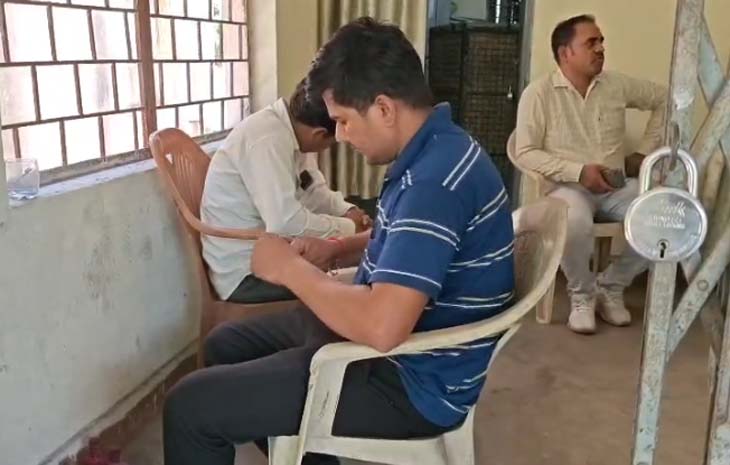 ACB action in Raipur