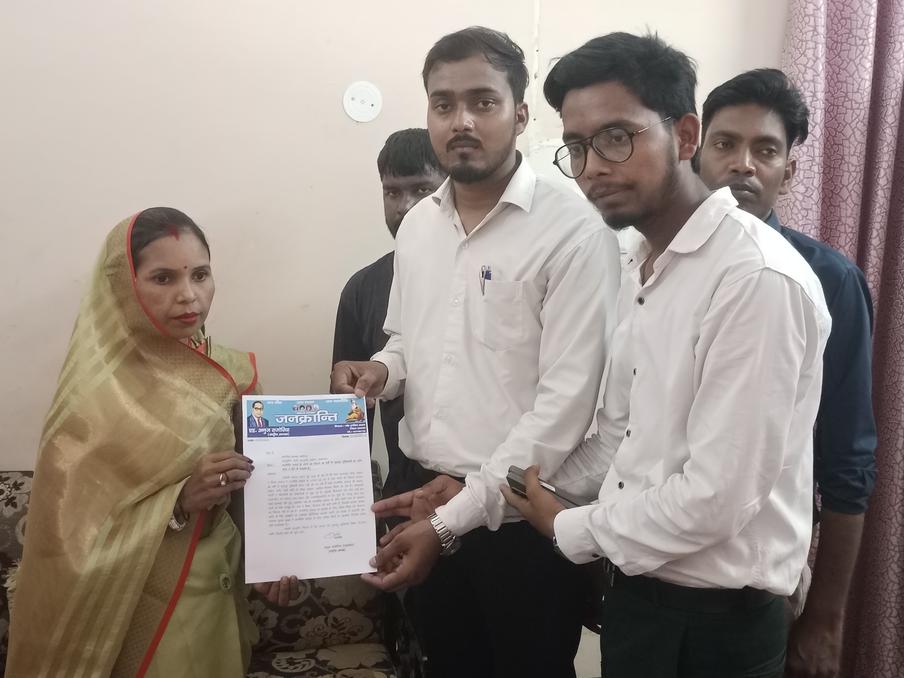 राज्य निगरानी समिति सदस्य: मालिन बस्तियों का निरीक्षण, वल्मिकी समाज की समस्याएं - सांभल समाचार