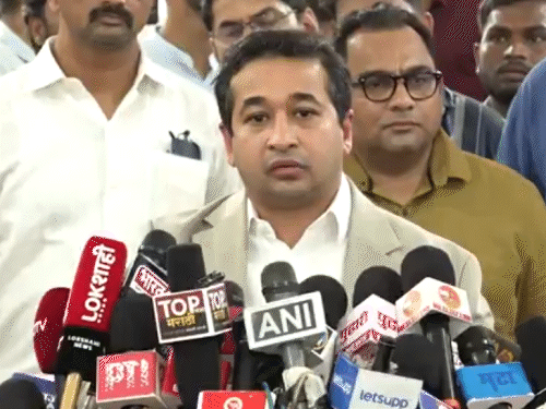 राणा ने कहा कि महाराष्ट्र में जो भी हिंदुओं पर दादागिरी करेगा, सरकार उस पर सख्त कार्रवाई करेगी। - Dainik Bhaskar