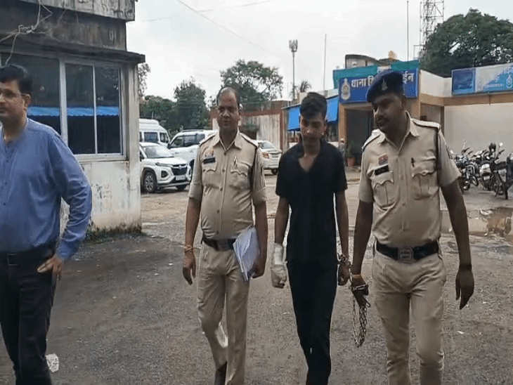 आरोपी ड्राइवर राहुल यादव को पुलिस ने गिरफ्तार कर लिया है।