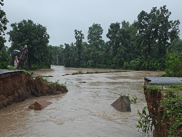 बारिश के बाद मरम्मत शुरू किया जाएगा।