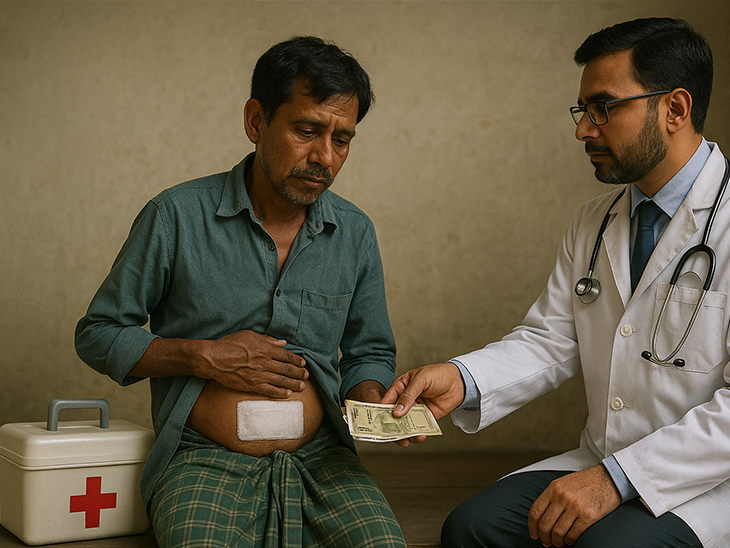 Safiruddin has not yet known who has been given his kidney. (Symbolic photo)