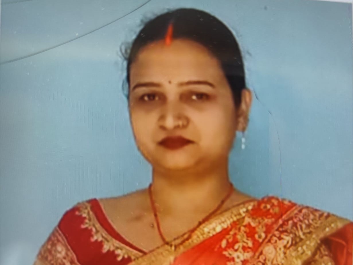 सीमा वर्मा (मृतका की फाइल फोटो)। - Dainik Bhaskar