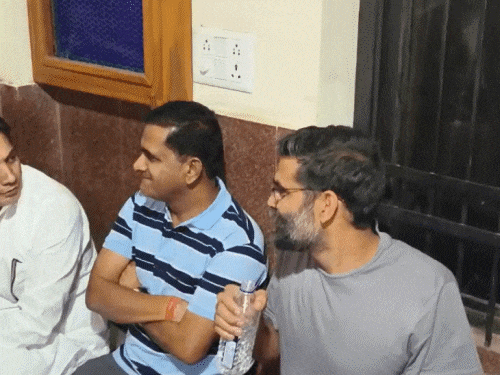 सुप्रीम कोर्ट से जमानत पर रिहा हुए थे त्रिपाठी (फाइल फोटो)