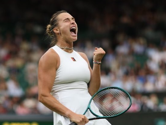 Arena Sabalenka has not yet reached the Wimbledon final. - Dainik Bhaskar