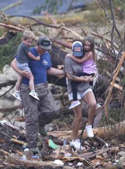 In Texas, 51 people have died due to floods on Friday. People are being taken to safe places.