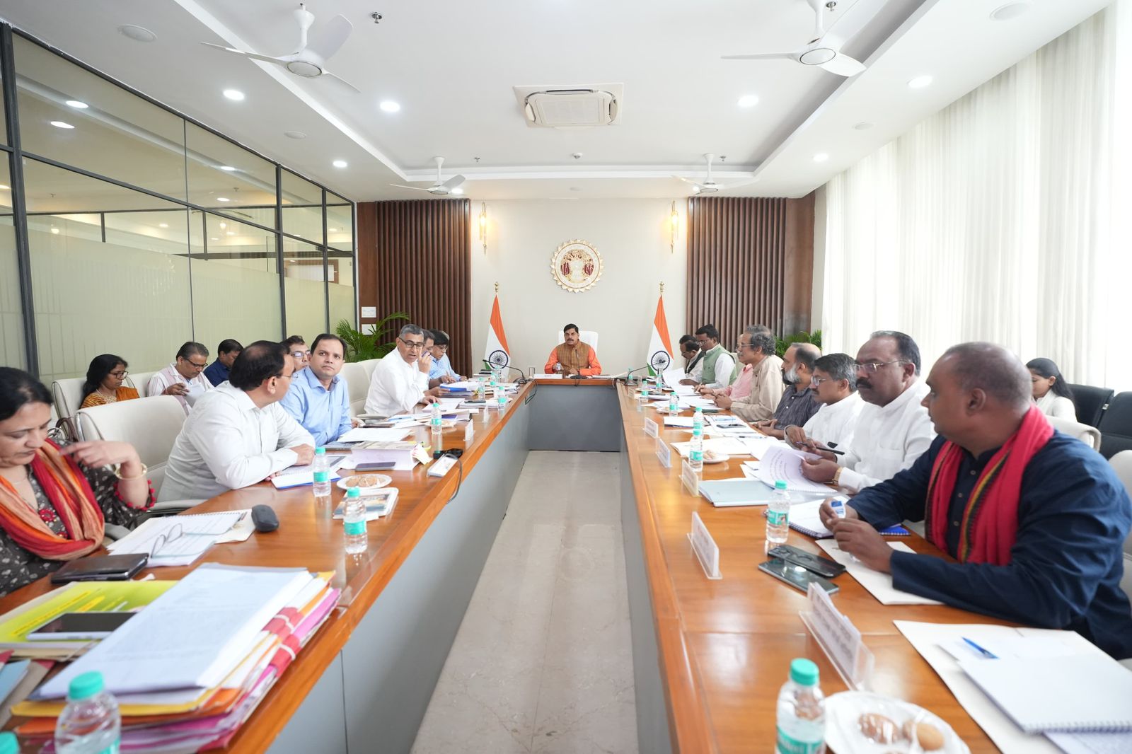 वन अधिकार अधिनियम और पेसा एक्ट के क्रियान्वयन को लेकर राज्य स्तरीय टास्क फोर्स की बैठक।