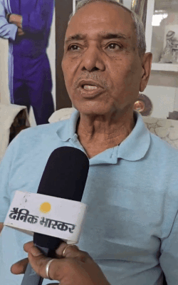Shambhu Dayal Shukla said- Shubhanshu told during the video call that the target he has achieved will be completed on time