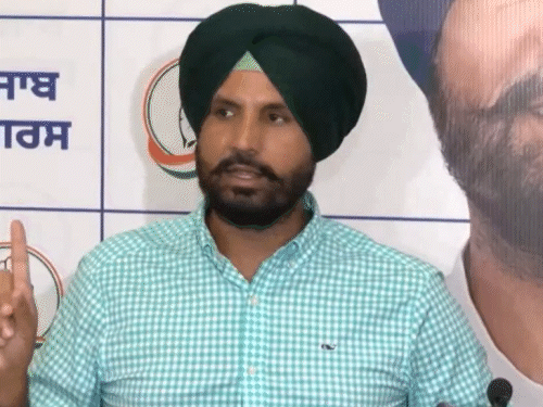 Punjab Congress chief Amarinder Singh Raja Wading.