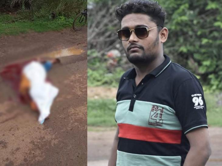 अज्ञात वाहन की टक्कर से अंडा निवासी कैलाश महिलांगे (25) की मौत हो गई।