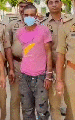 This is the same accused who crucked 4 girls. He committed an incident in the same police station area.