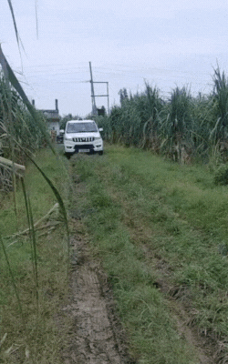 मौके पर पहुंची पुलिस ने मामले की जांच पड़ताल की थी।