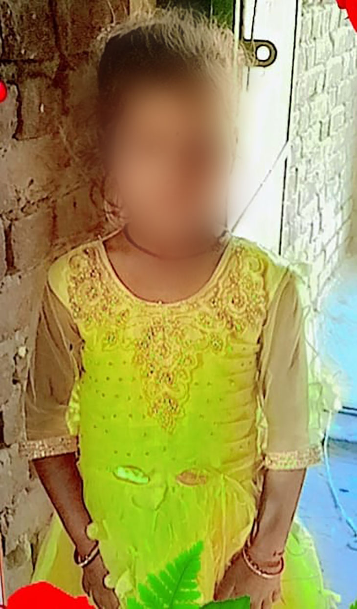 The police arrested the accused at the behest of the girls.