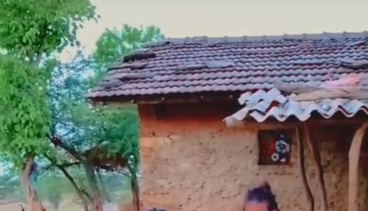 A laborer named Lal Shankar lives in this slum house. Millions of transactions have also been done from his account.