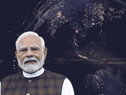 Modi can discuss diamond business, essential minerals and uranium supply with the President of Namibia. - Dainik Bhaskar