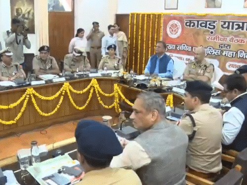 A meeting of officers of 4 states took place in Meerut on Tuesday.