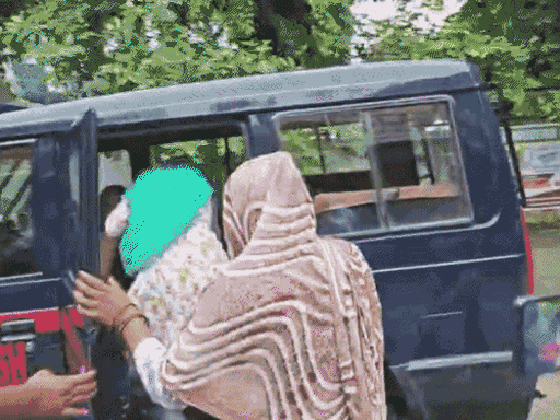 Nasreen under the grip of ATS.- File