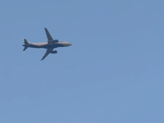 IndiGo flight was landed in Indore about half an hour after flying.