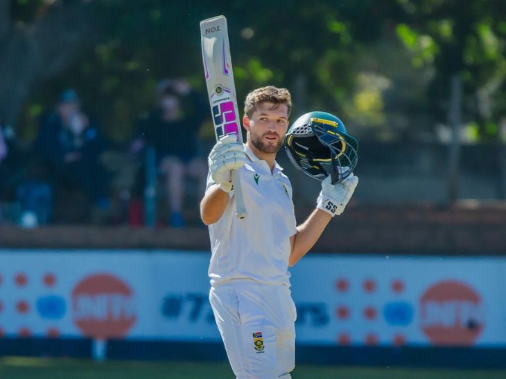 South Africa captain Vian Mulder scored 367 runs against Zimbabwe in the Bulveo Test. - Dainik Bhaskar