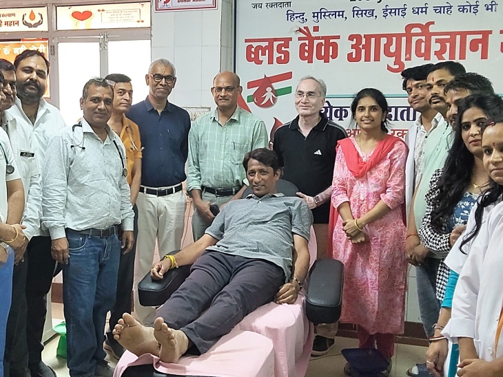 ब्लड कंपोनेंट मशीन की सुविधा से अब एक यूनिट ब्लड 3 मरीजों के काम आ सकेगा।