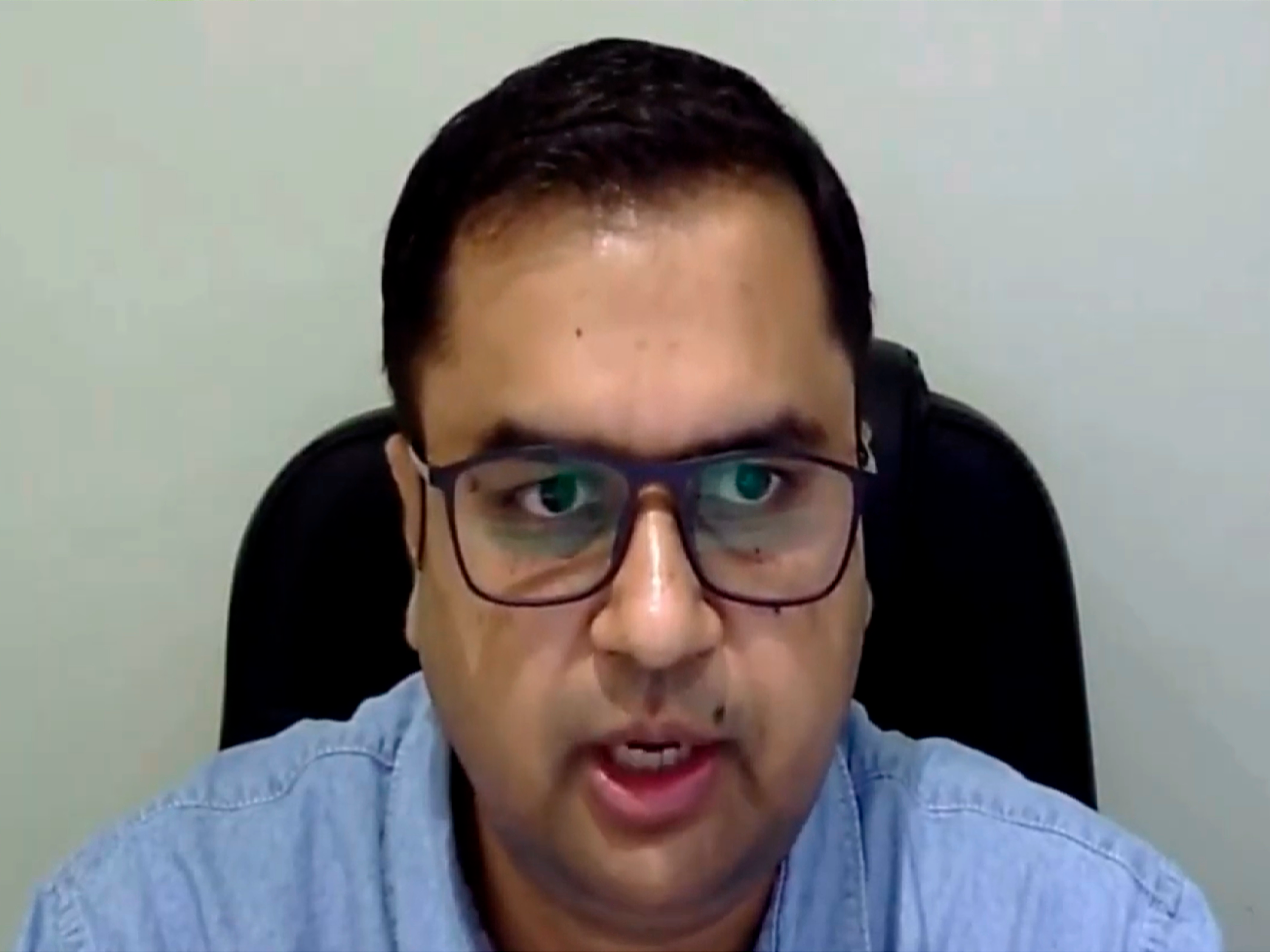 Director of Finvestments Kushal Rustagi - Dainik Bhaskar