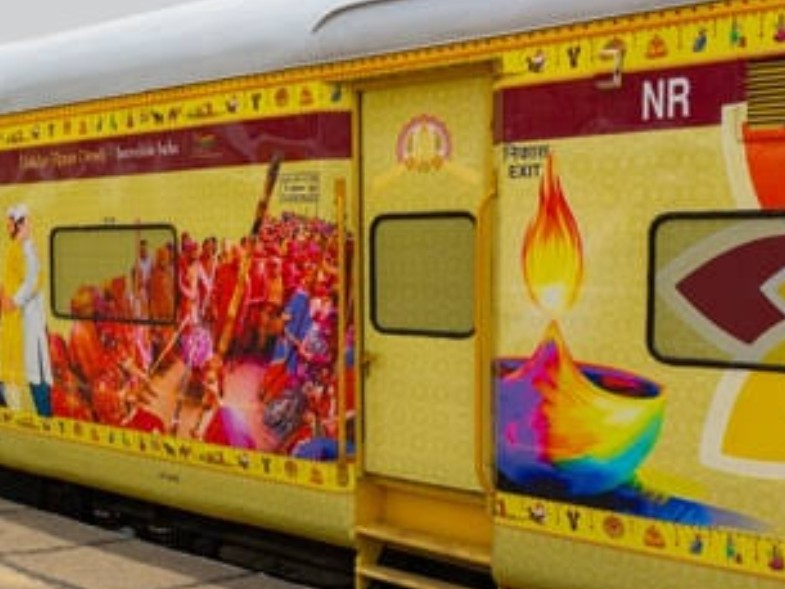 Pathankot Train Pathankot Railways Bharat Gaurav Train South India Religious Tour ...