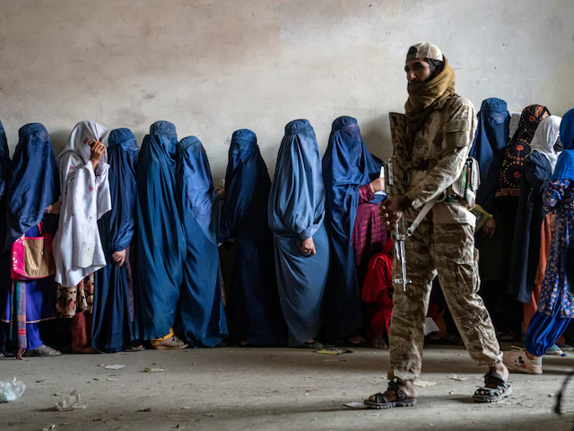 Since the Taliban's withdrawal in Afghanistan, women have been banned, working and many other things.