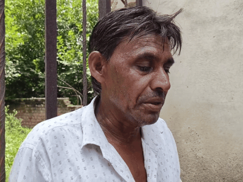 रामकिशन का आरोप है कि जांच अधिकारी ने केस में पैसे लिए हैं।