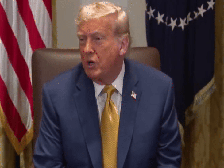 Trump said that India is a member of BRICS, so he will not give him an exemption from tariff. The BRICS group is formed to weaken the dollar. - Dainik Bhaskar