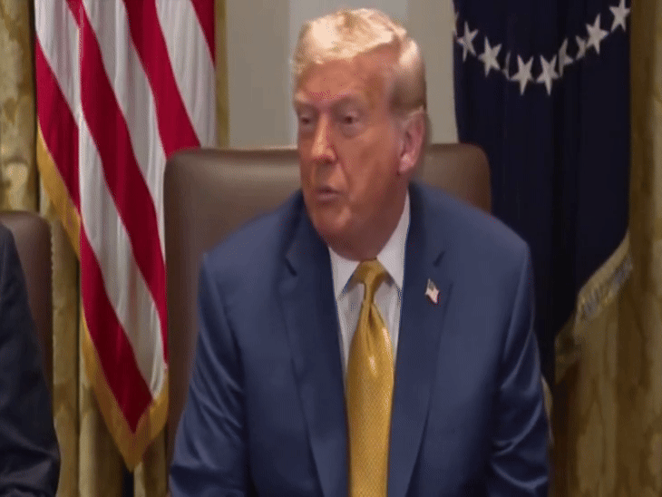 Trump said that India is a member of BRICS, so he will not give him an exemption from tariff. The BRICS group is formed to weaken the dollar. - Dainik Bhaskar