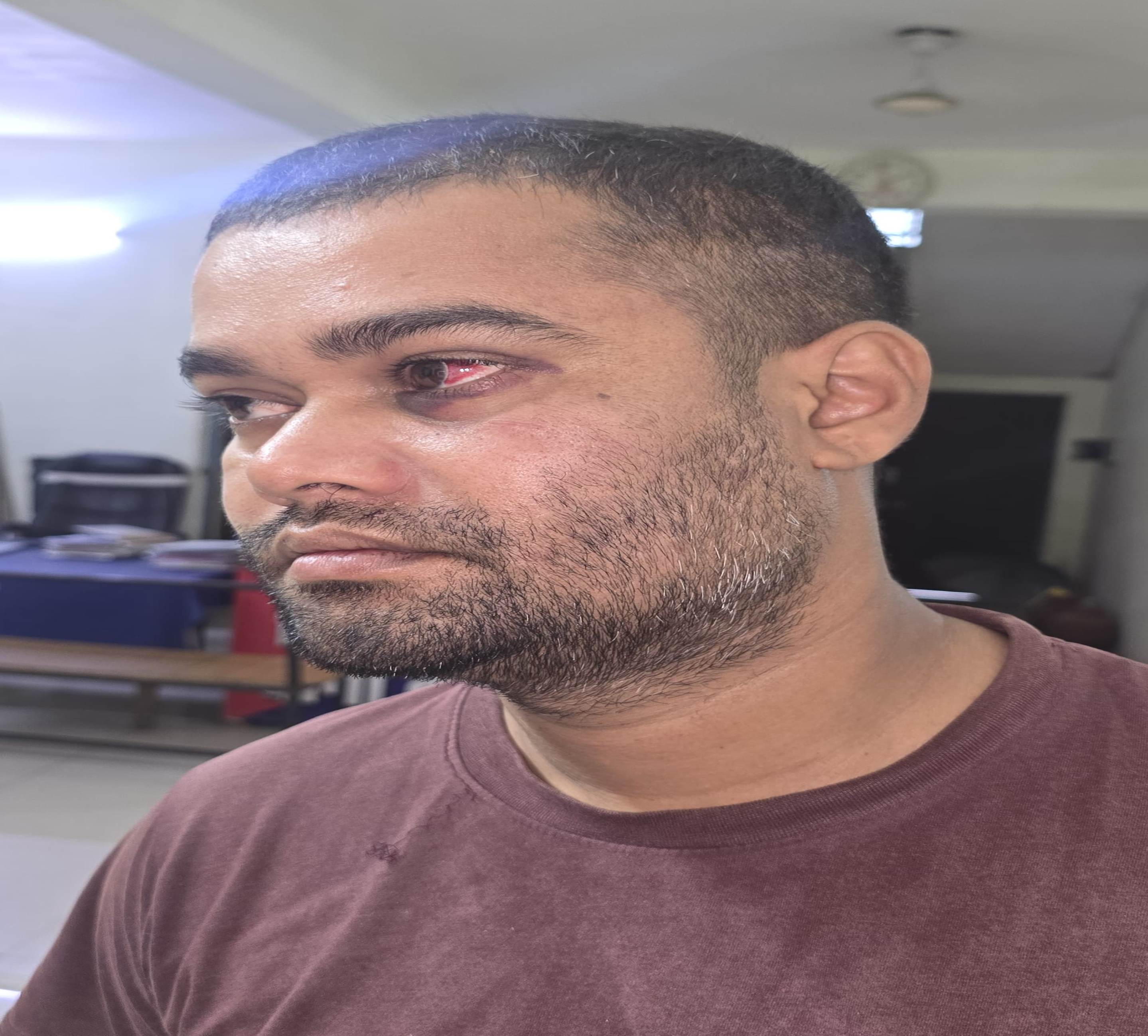 कंडक्टर विष्णु बंजारे।