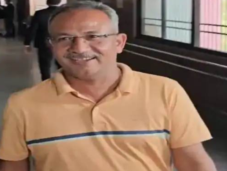 मार्कफेड के पूर्व MD मनोज सोनी। कस्टम मिलिंग मामले में सोनी समेत 5 पर FIR दर्ज है।