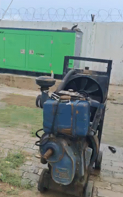 A mini power house has been found inside Chhangur Baba's kothi.