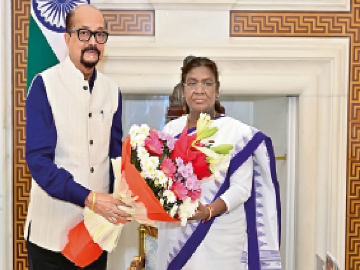 Governor met President-Home Minister