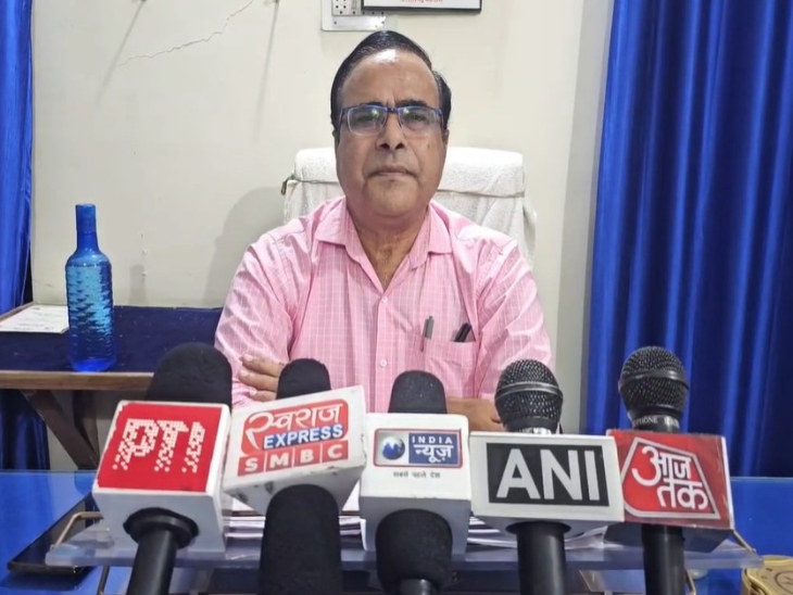 उप संचालक ए एल सिंह, पशु चिकित्सा विभाग, जांजगीर चांपा